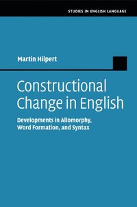 bokomslag Constructional Change in English