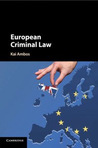 bokomslag European Criminal Law