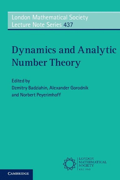 bokomslag Dynamics and Analytic Number Theory