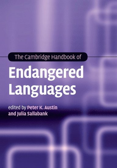 bokomslag The Cambridge Handbook of Endangered Languages