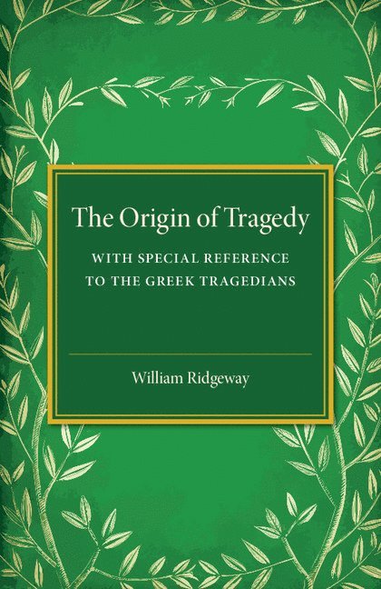 The Origin of Tragedy 1