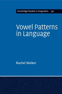 bokomslag Vowel Patterns in Language
