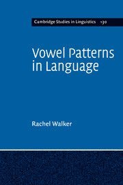 Vowel Patterns in Language 1