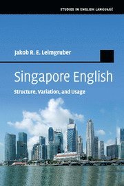 bokomslag Singapore English