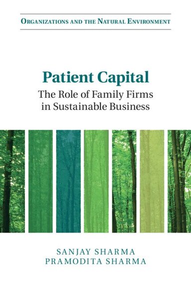Sanjay Sharma, Pramodita Sharma - Patient Capital, Häftad