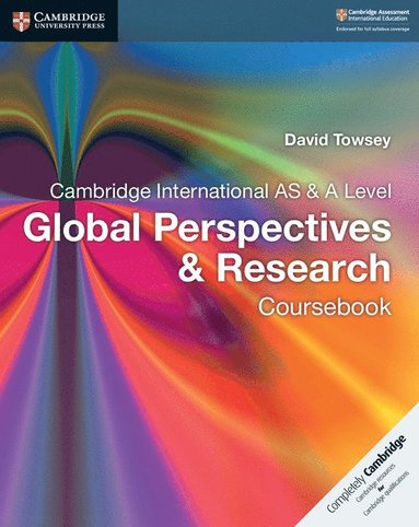 bokomslag Cambridge International AS & A Level Global Perspectives & Research Coursebook