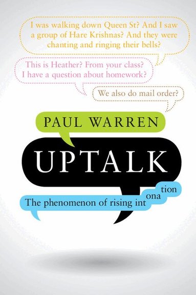 Paul Warren - Uptalk, Häftad