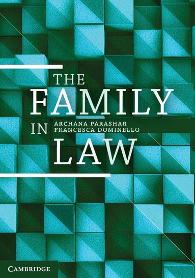 Archana Parashar, Francesca Dominello - The Family in Law, Häftad