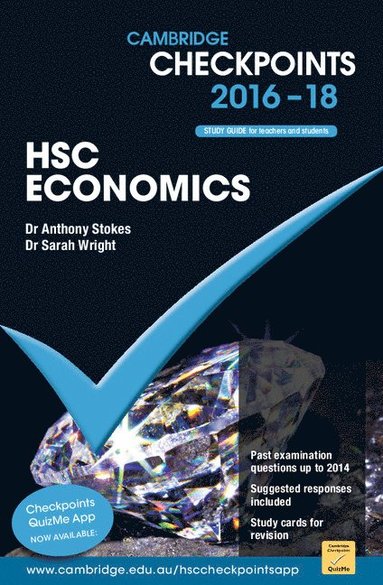 Anthony Stokes, Sarah Wright - Cambridge Checkpoints HSC Economics 2016-18, Häftad
