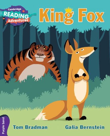 bokomslag Cambridge Reading Adventures King Fox Purple Band
