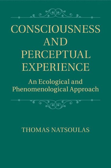 bokomslag Consciousness and Perceptual Experience