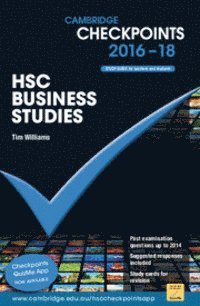 bokomslag Cambridge Checkpoints HSC Business Studies 2016-18
