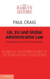 bokomslag UK, EU and Global Administrative Law