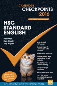 bokomslag Cambridge Checkpoints HSC Standard English 2016