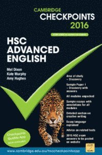 bokomslag Cambridge Checkpoints HSC Advanced English 2016