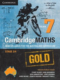 bokomslag CambridgeMATHS GOLD NSW Syllabus for the Australian Curriculum Year 7