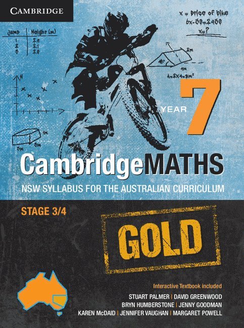 CambridgeMATHS GOLD NSW Syllabus for the Australian Curriculum Year 7 1