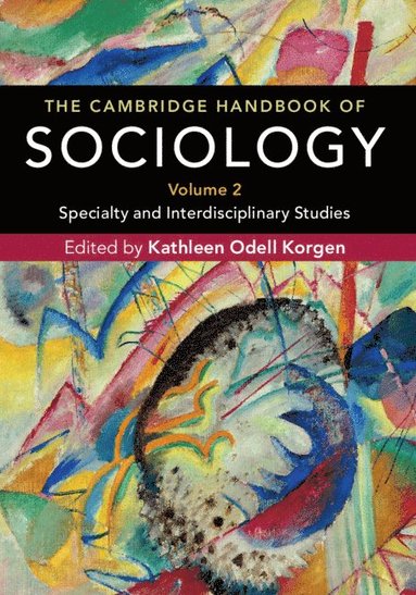 bokomslag The Cambridge Handbook of Sociology