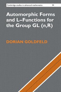 bokomslag Automorphic Forms and L-Functions for the Group GL(n,R)