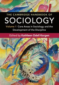 bokomslag The Cambridge Handbook of Sociology