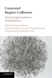Kerstin Blome, Andreas Fischer-Lescano, Hannah Franzki, Nora Markard, Stefan Oeter, Kerstin (Universitat Bremen) Blome, Andreas (Universitat Bremen) Fischer-Lescano, University of London) Franzki, Hannah (Birkbeck College, Nora (Universitat Hamburg) Markard, Stefan (Universitat Hamburg) Oeter - Contested Regime Collisions, Häftad