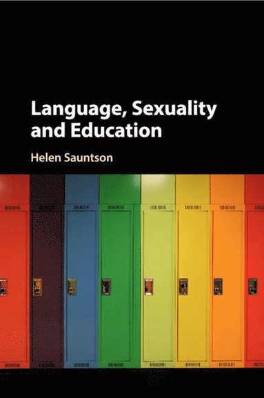 bokomslag Language, Sexuality and Education