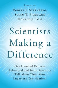 bokomslag Scientists Making a Difference
