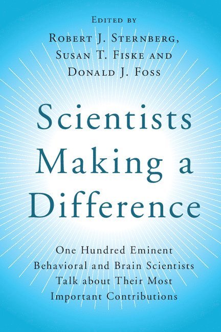 Scientists Making a Difference 1