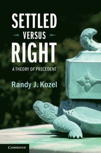 bokomslag Settled Versus Right