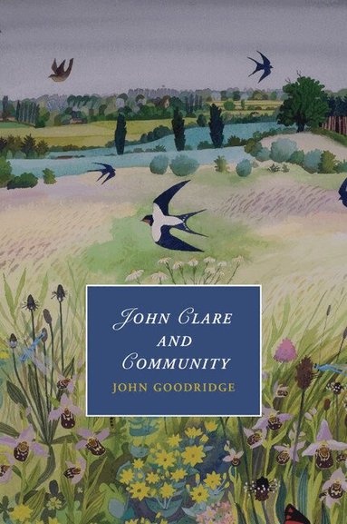 John Goodridge - John Clare and Community, Häftad