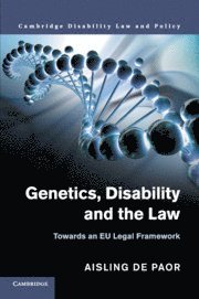 Genetics, Disability and the Law