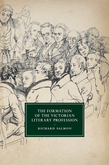 Richard Salmon - The Formation of the Victorian Literary Profession, Häftad