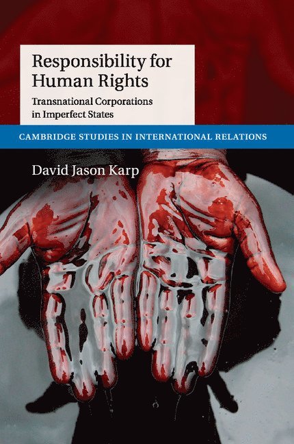 David Jason Karp, David Jason (University of Sussex) Karp - Responsibility for Human Rights, Häftad