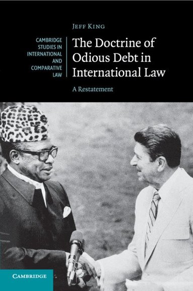 Jeff King - The Doctrine of Odious Debt in International Law, Häftad