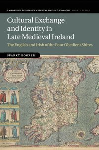 bokomslag Cultural Exchange and Identity in Late Medieval Ireland