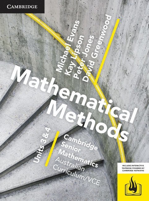 CSM VCE Mathematical Methods Units 3 and 4 1