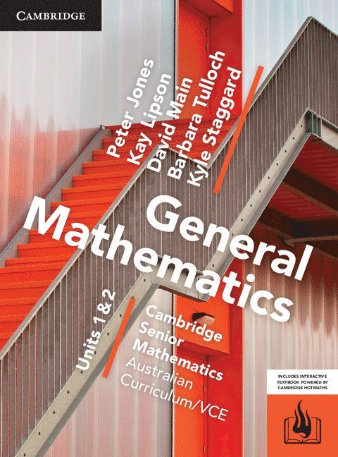 CSM VCE General Mathematics Units 1 and 2 1