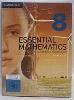 bokomslag Essential Mathematics for the Australian Curriculum Year 8