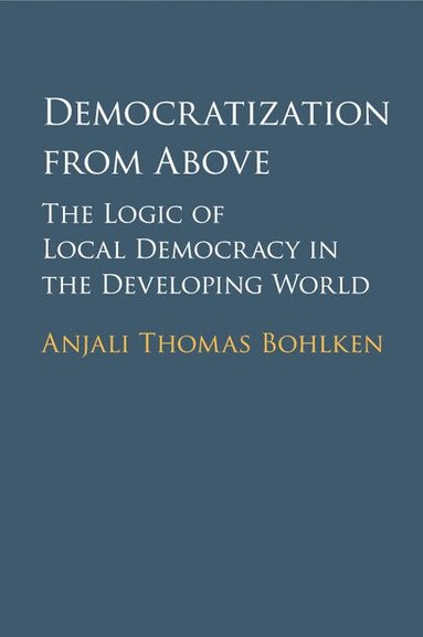 bokomslag Democratization from Above