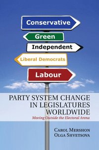 bokomslag Party System Change in Legislatures Worldwide