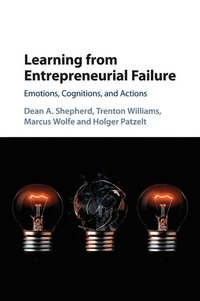 bokomslag Learning from Entrepreneurial Failure