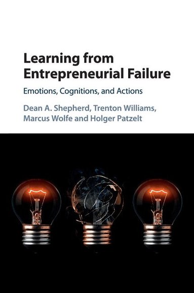 Dean A. Shepherd, Trenton Williams, Marcus Wolfe, Holger Patzelt - Learning from Entrepreneurial Failure, Häftad
