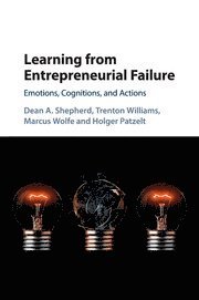 bokomslag Learning from Entrepreneurial Failure