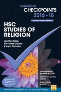 bokomslag Cambridge Checkpoints HSC Studies of Religion 2016-18