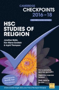 Cambridge Checkpoints HSC Studies of Religion 2016-18