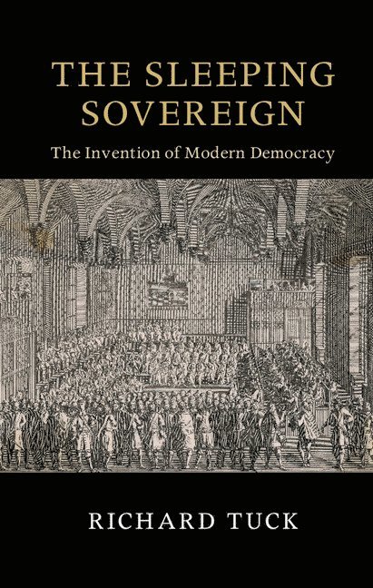 Massachusetts) Tuck, Richard (Harvard University, Richard Tuck - The Sleeping Sovereign, Häftad