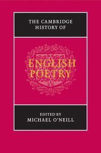 bokomslag The Cambridge History of English Poetry