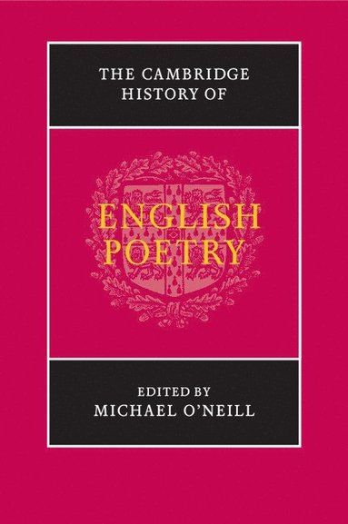 bokomslag The Cambridge History of English Poetry