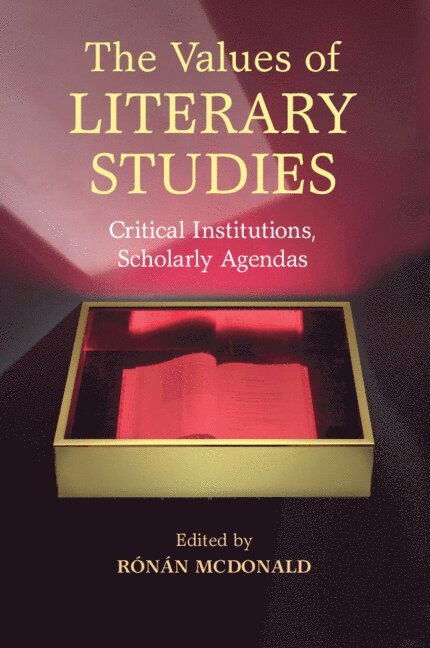 The Values of Literary Studies 1