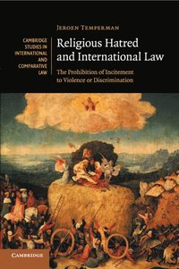 bokomslag Religious Hatred and International Law